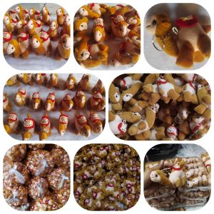 1 Kodi 20pcs - Gantungan Boneka Unta Oleh oleh Haji Umroh