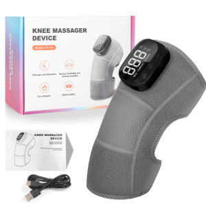 Máy Massage Không Dây 3 Trong 1 Hỗ Trợ Đầu Gối Vai Có Thể Điều Chỉnh Rung Hỗ Trợ Khớp Chân Tay Thiết Bị Thư Giãn Cơ Máy Massage Quấn Đầu Gối