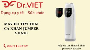 Máy đo tim thai cá nhân JUMPER SHA10