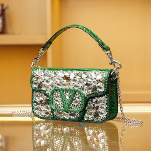 Túi Đeo Chéo Bằng Da Nữ Sang Trọng Thiết Kế Thanh Lịch Túi Xách Đeo Vai Túi Xách Hiện Đại Túi Xách Cỡ Vừa