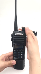 Baofeng Original UV-82 3800mAh Li-ion Extended Battery Type-C Charging Walkie Talkie Battery Two-Way Radio Enlarge Capacity