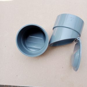 Back Flow Valve 4 Inch Rucika - Pelindung Saluran Buang Dari Binatang Melata