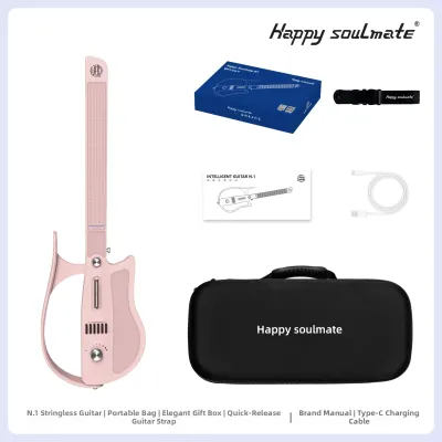 Smart Stringless Foldable Portable Guitar