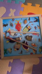 Đồ chơi câu cá đại dương 2 cần đồ chơi câu cá lắp ghép thông minh đồ chơi giải trí cho Bé