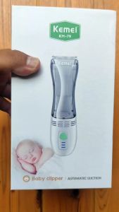 BABY CLIPPER AUTOMATIC SUCTION KEMEI KM-79: Alat Pangkas Mesin Cukur Rambut Anak & Dewasa