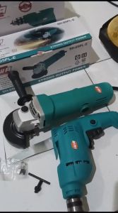 Paket Bor Gerinda Hemat: Mesin Bor Gerinda Baterai Cordless