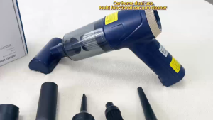 Purerobo New Portable Wireless Vacuum Cleaner Handheld Brushless Car Vacuum Cleaner blow/suction/pump/Inflate 4 in1 TYPE-C charg