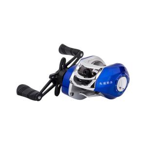 GANGBALI | Metal Dual Brake Magnetic Fishing Reel