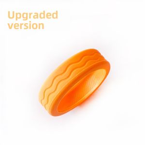 Luggage Wheel Rubber Sleeve Mute Suitcase Roller Wear-Resistant Transformation Trolley Case Replacement Universal Wheel Accessories