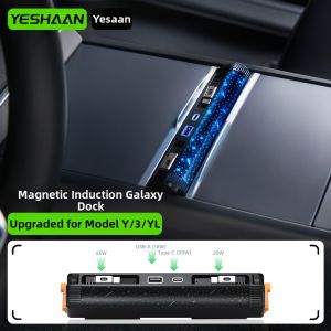 YESHAAN | USB Charging Extension Hub for Tesla Model3/Y