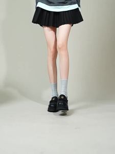 Agsdon | Thick Heel Elevating Loafers