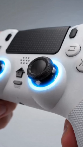 【SG】 T58 Wireless Controller for PS5 Playstation Slim PS5 Pro PC Dual Haptic Hall Effect Gamepad