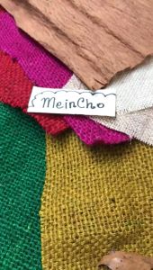(40x40cm) Burlap Goni Kain Karung Warna Putih Properti Background Alas Foto Dekorasi Rustic Rustik