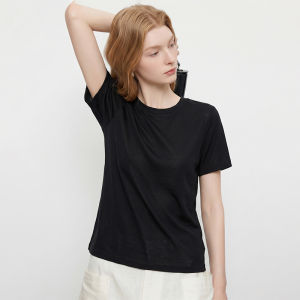 Slim Fitting Breathable Short Sleeve T-shirt