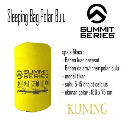 Sleeping Bag Polar Bulu Tebal / Sleeping bag Selimut Gunung