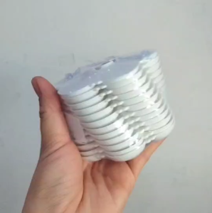 จานสี จานสีน้ำ มี 2 ขนาด 4 นิ้ว และ 6 นิ้ว  แพ็ค 12 ชิ้น สีขาว จานระบายสี พลาสติกหนา ปลอดภัย