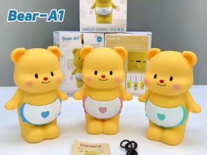 JMAX BEAR-A1 ลำโพงบลูทูธไร้สายน้องหมี Speaker Bluetooth เสียงดี น่ารัก รับประกัน 1 ปี