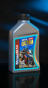 Thùng Nhớt MegaMax Ultra 4T 10w40 dành cho xe máy tay côn