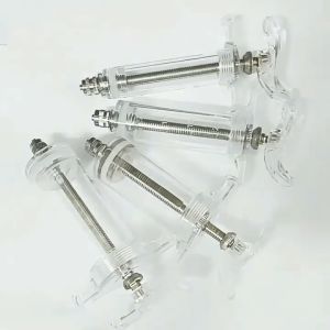 5/10/30ML Fiber Glass Syringe Heavy Duty Veterinary Injection Syringe Farm Animal Give Medicine Feeder for pig piglets cow chicken