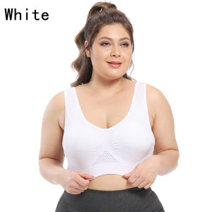 3Gxc Women Plus Size Nylon Sports Underwear Casual Elegant Fashion Bras S-6XL