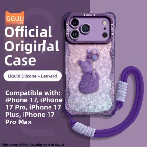 GGUU | Protection Phone Case Crossbody Strap Silicone Full Cover