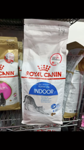 2kg Royal Canin Indoor 27 Dry Cat Food Kibble Adult Cats Balanced Diet Hairball Weight Care