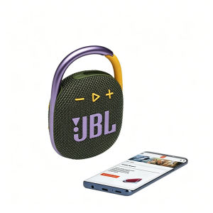 JBL | JBL CLIP4 Wireless Bluetooth Speaker Enhanced Sound Quality Outperforming the CLIP3 for Immersive Music Listening