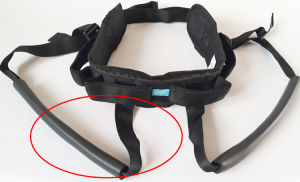 Yuqilin Elderly Stand Aid Device Transfer Moving Belt Walking Aid Trainer Health Care Leg Protection Non-Heated Other