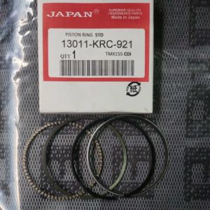TMX155 PISTON RING CDI STANDARD OEM JAPAN (13011-KRC-921)