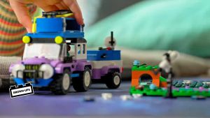LEGO Friends 42603 Stargazing Camping Vehicle Building Set Toys (364 Pieces)
