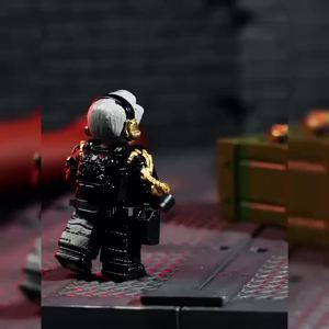 Special Forces Action Figure Building Toy