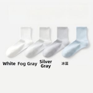 Breathable Lightweight Mid-Calf Socks