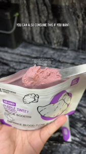 Luscious Recipe Freeze Dried Veggie Booster Pure Sweet Potato Powder Food Toppers Appetite Booster Meal Booster