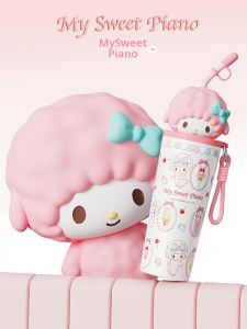 VRIUKNT | Cốc Sippy Cho Bé Gái Cách Nhiệt Dung Lượng Lớn
