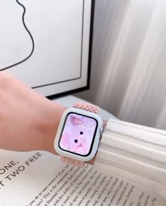 ยืด 2 สายสำหรับแอปเปิ้ลวอช สาย ปรับได้ 44 /40/45/41/46/49 สําหรับ Watch Series11 10  9 8 ultra 7 Se 6/5/4 สาย smart watch