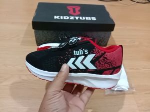 Sepatu Sekolah Anak Laki Laki Perempuan Sepatu Warna Hitam Murah Tali Perekat Rekat Kecil Tanggung Umur 6-10 Tahun PAUD TK SD SMP SMA Kelas 1 2 3 4 5 6 7 8 9 0-KIDZTUBS1741040524