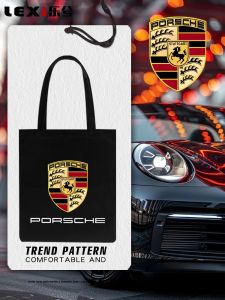 LEXI | Customizable Porsche Fans Canvas Bag