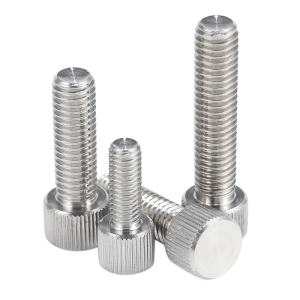 BAIRUITE | Round Head Rolling Flower Hand Screw M2 M3 M4 M5 M6 M8