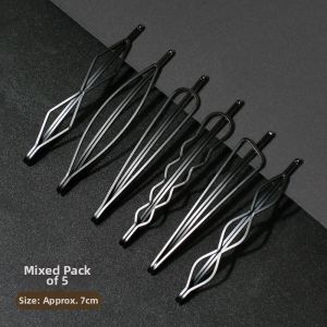 JIUDUOLAN | Invisible Side Bangs Hair Clip