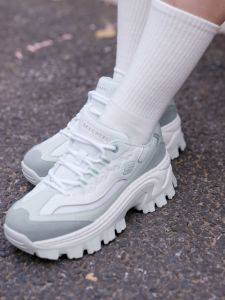 Skechers สเก็ตเชอร์ส รองเท้า ผู้หญิง Street Hi-Ryze Shoes - 177233-BLMT