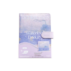 🇲🇾[Malaysia]Ready Stock  3 Different Stlyes Oil Painting Magnetic Clasp The Hand Book Different Beautiful Scenes Yearly Daily Diary Notebook