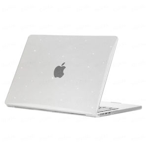 ประกายแล็ปท็อปสําหรับ MacBook Air 13 2025 M4 13.6 นิ้วรุ่น A3240 กรณี Air 15 2024 เปลี่ยนสําหรับ MacBook Air/Pro M1 M2 M3