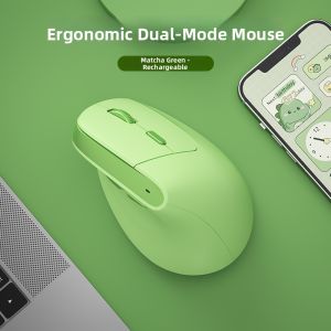 B.O.W | Ergonomic Vertical Wireless Bluetooth Mouse