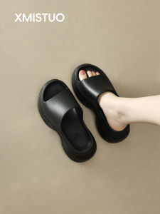 XMISTUO | Thick Soled Height Increasing Slipper Sandals