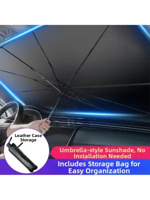 UV Blocking Retractable Sun Shield