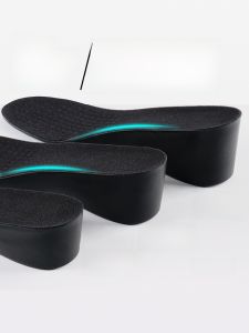 XIANZHAO | Mens 5cm Height-Boosting Shoe Inserts Summer Invisible Comfortable Long-Wearing No Fatigue No Sinking Breathable Arch Support