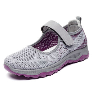 JIFANPAUL | Breathable Mesh Shoes for Women Mother