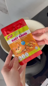 Gnubkins Instant Sauce Ready To Eat Sauce for toddler kids 12m+ 80g