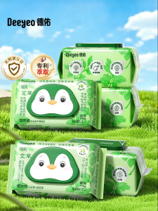 DEYOU | Mugwort Wet Toilet Paper Bulk Pack