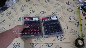 Rays Mur Roda Racing Mobil Lugnut Max Guard Universal